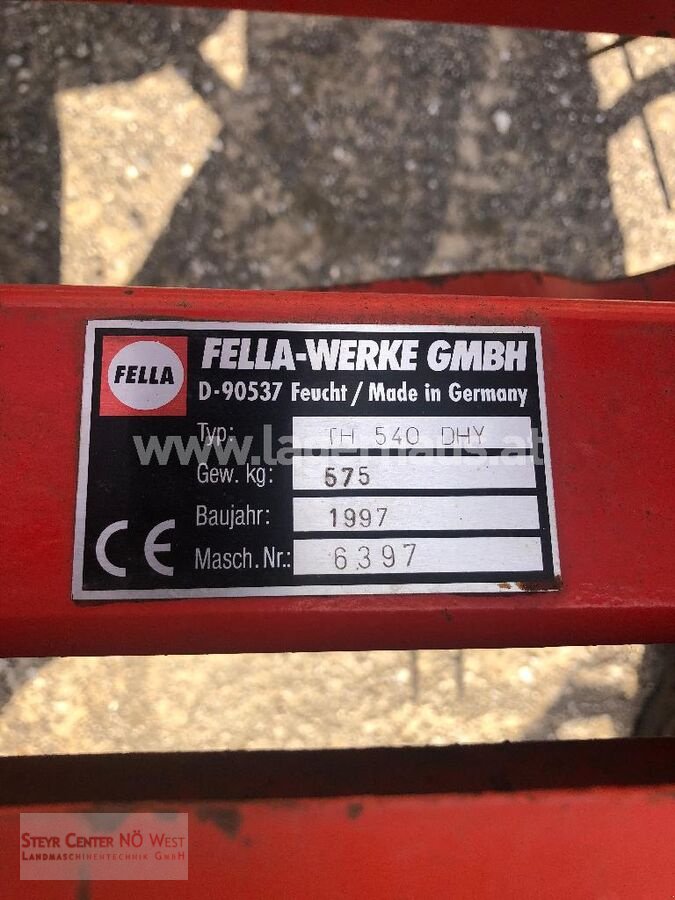 Kreiselheuer typu Fella TH 540 DHY, Gebrauchtmaschine v Purgstall (Obrázek 3)