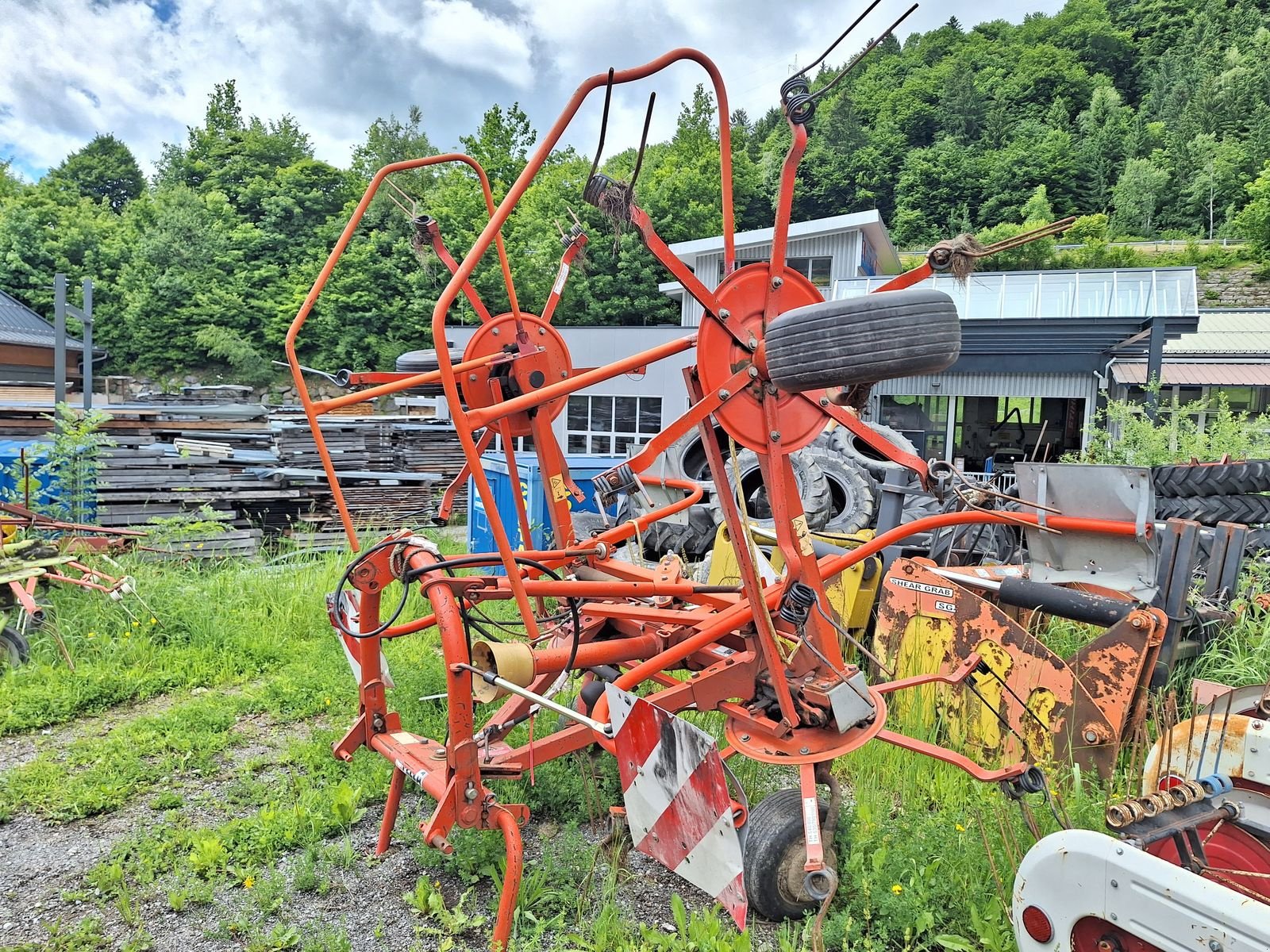 Kreiselheuer Türe ait Fella TH 540 Hydro, Gebrauchtmaschine içinde Burgkirchen (resim 2)