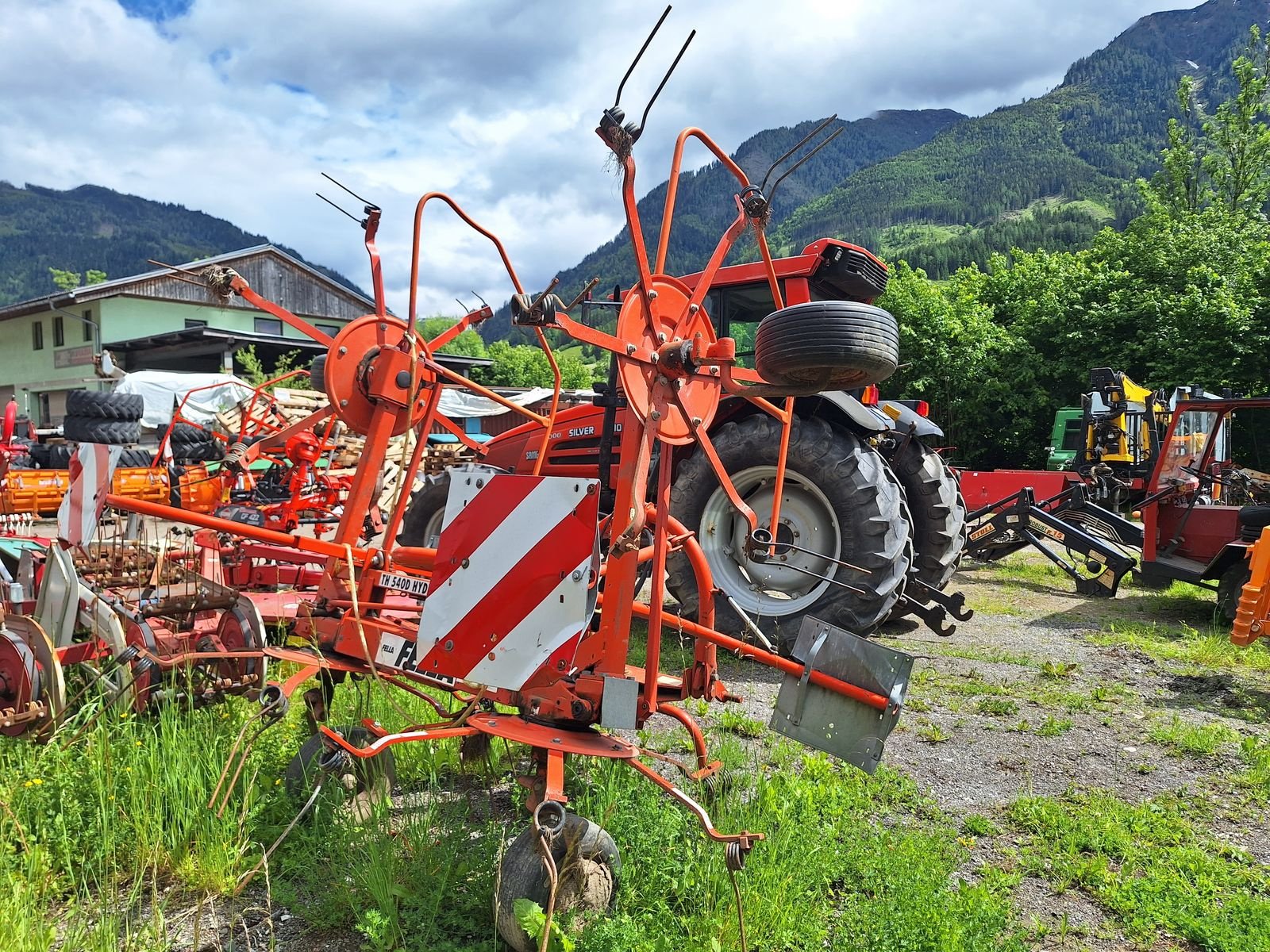 Kreiselheuer Türe ait Fella TH 540 Hydro, Gebrauchtmaschine içinde Burgkirchen (resim 4)