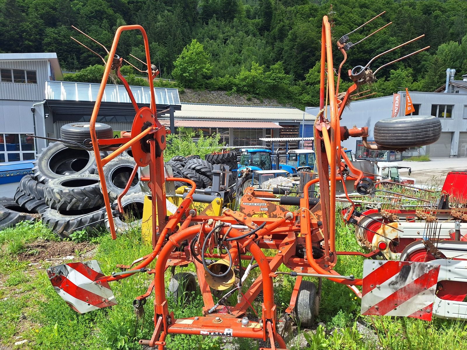 Kreiselheuer Türe ait Fella TH 540 Hydro, Gebrauchtmaschine içinde Burgkirchen (resim 1)