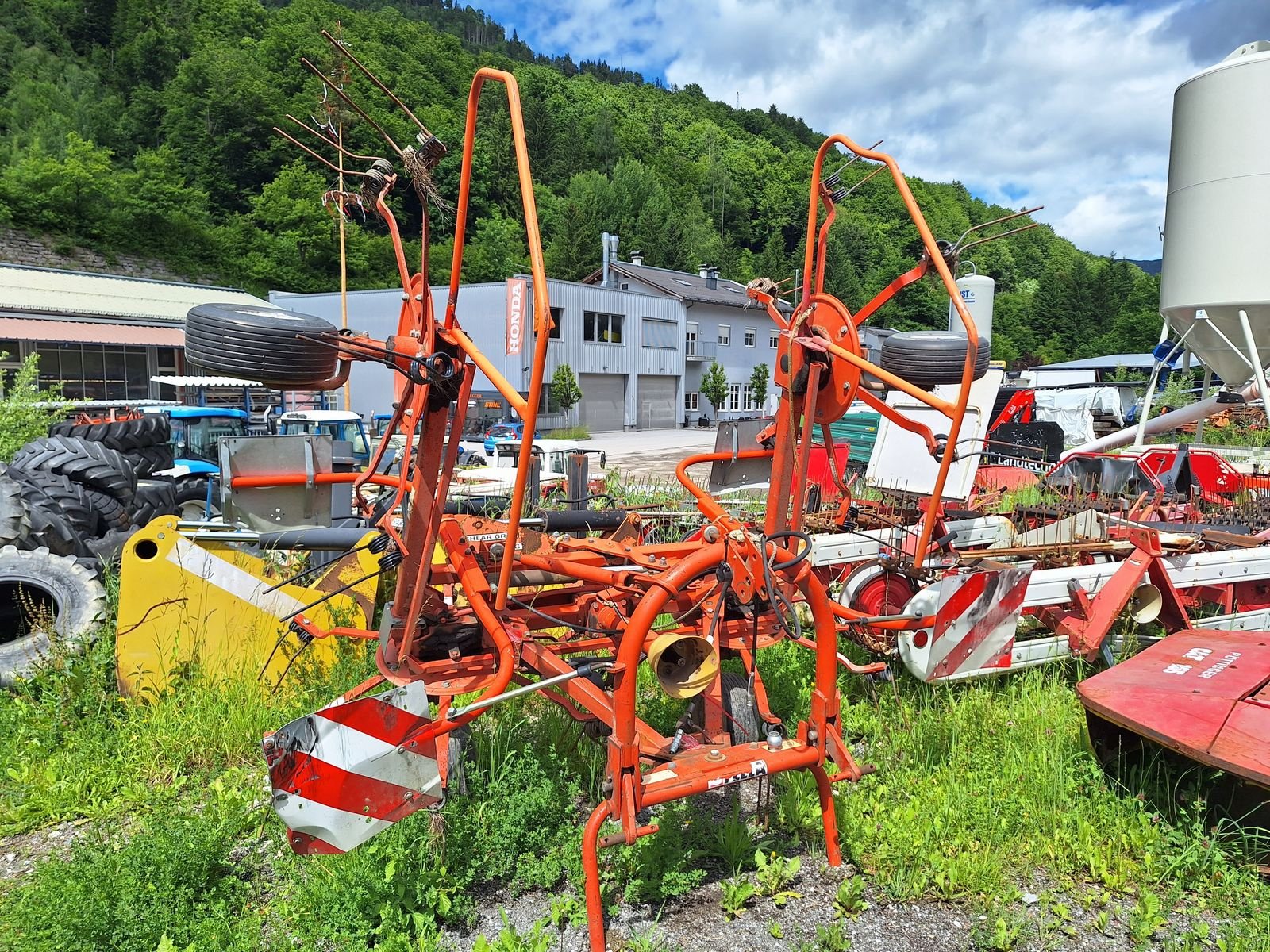 Kreiselheuer Türe ait Fella TH 540 Hydro, Gebrauchtmaschine içinde Burgkirchen (resim 3)