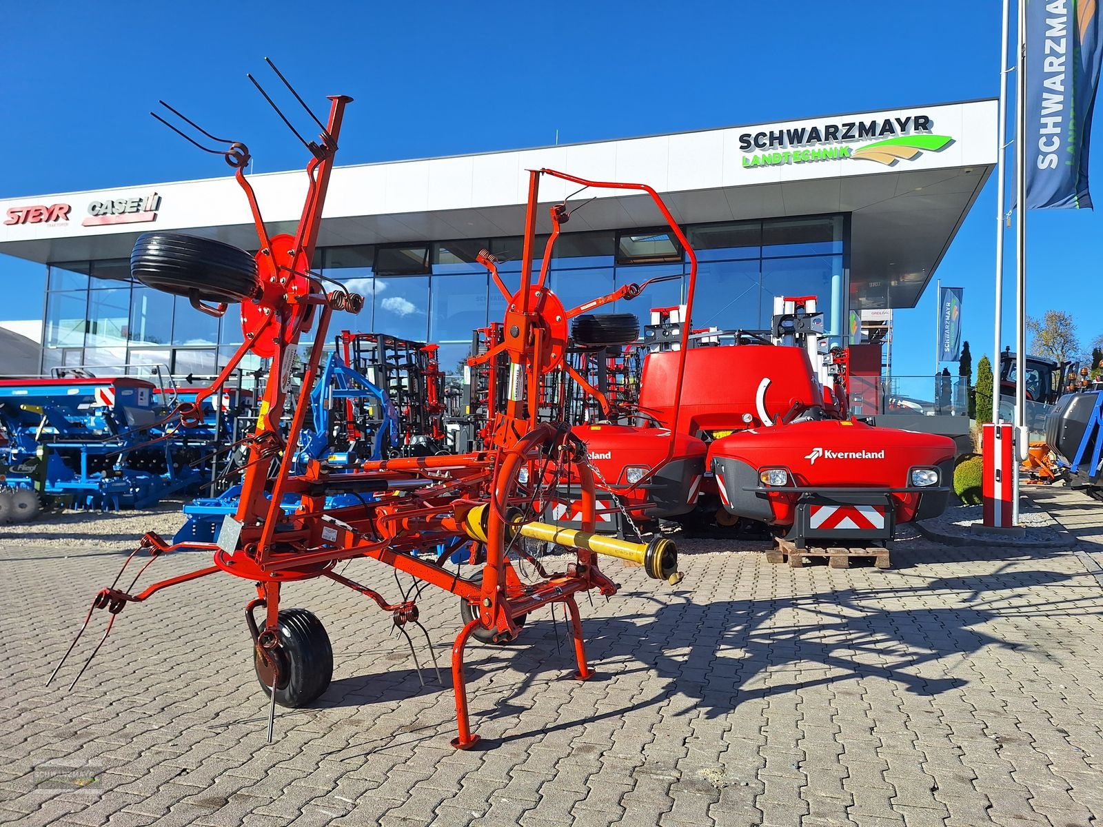 Kreiselheuer typu Fella TH 540 Hydro, Gebrauchtmaschine v Aurolzmünster (Obrázek 1)