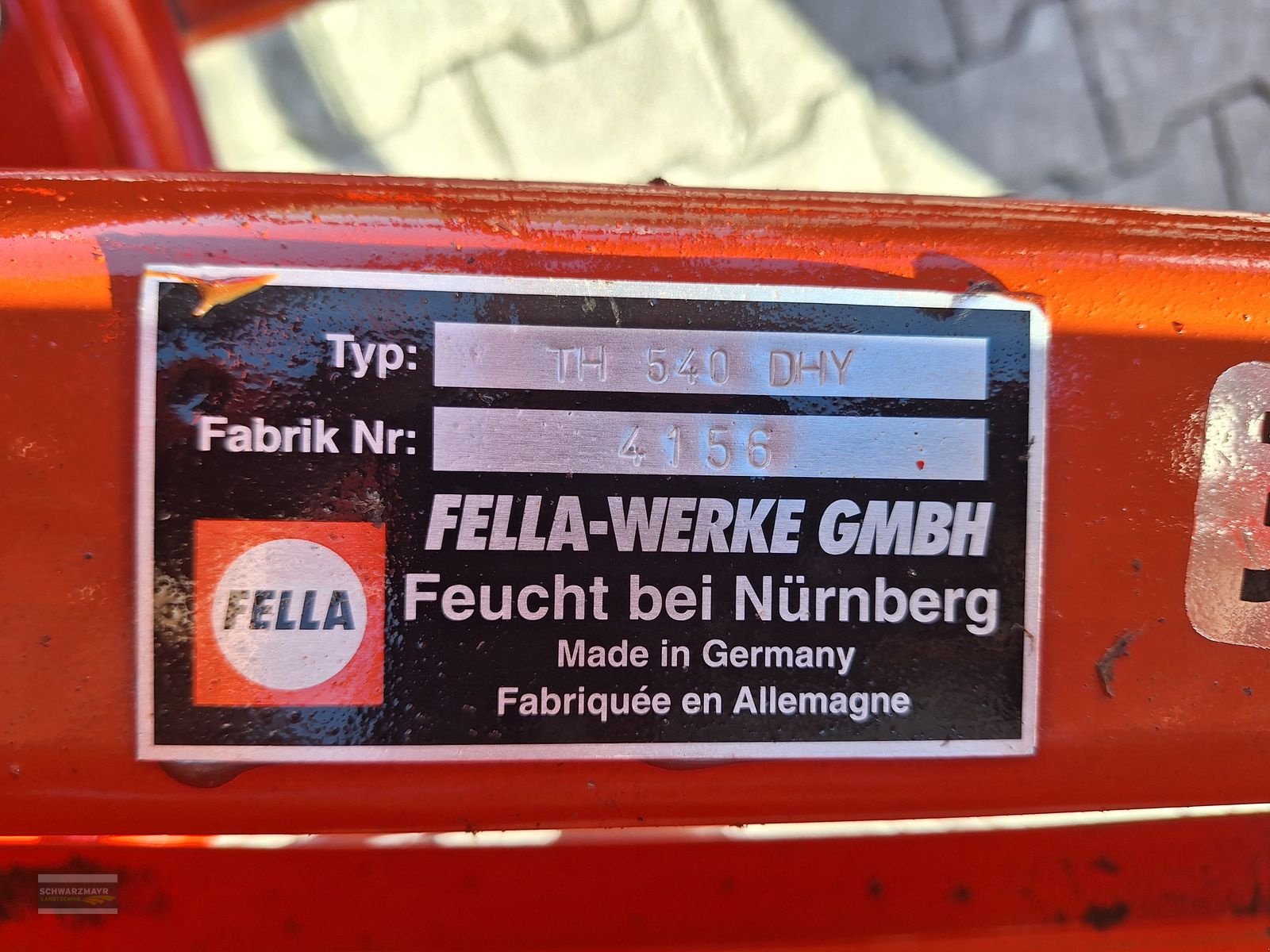 Kreiselheuer typu Fella TH 540 Hydro, Gebrauchtmaschine v Aurolzmünster (Obrázek 19)