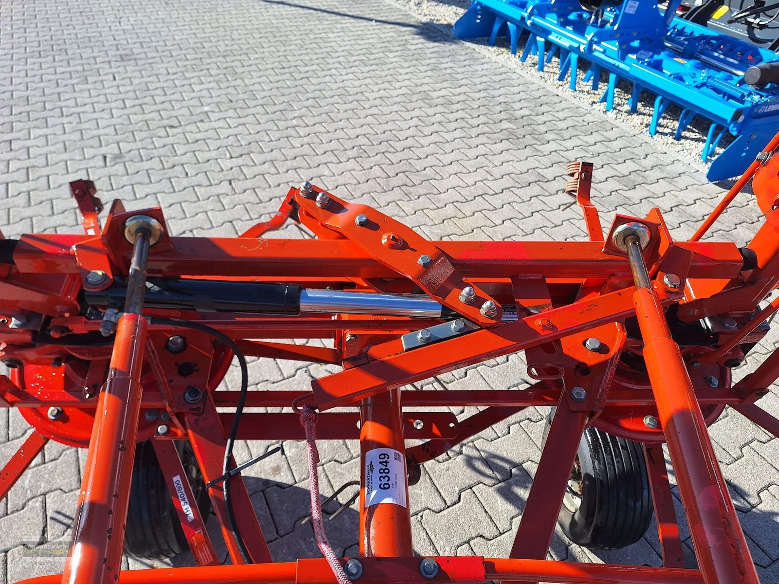 Kreiselheuer typu Fella TH 540 Hydro, Gebrauchtmaschine v Aurolzmünster (Obrázek 13)