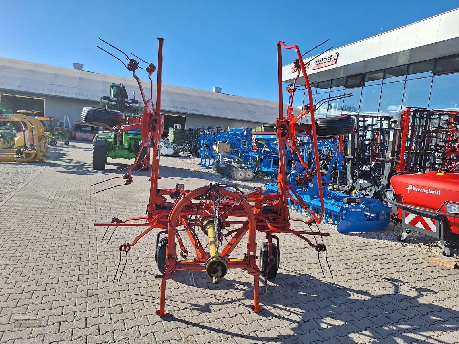 Kreiselheuer typu Fella TH 540 Hydro, Gebrauchtmaschine v Aurolzmünster (Obrázek 10)