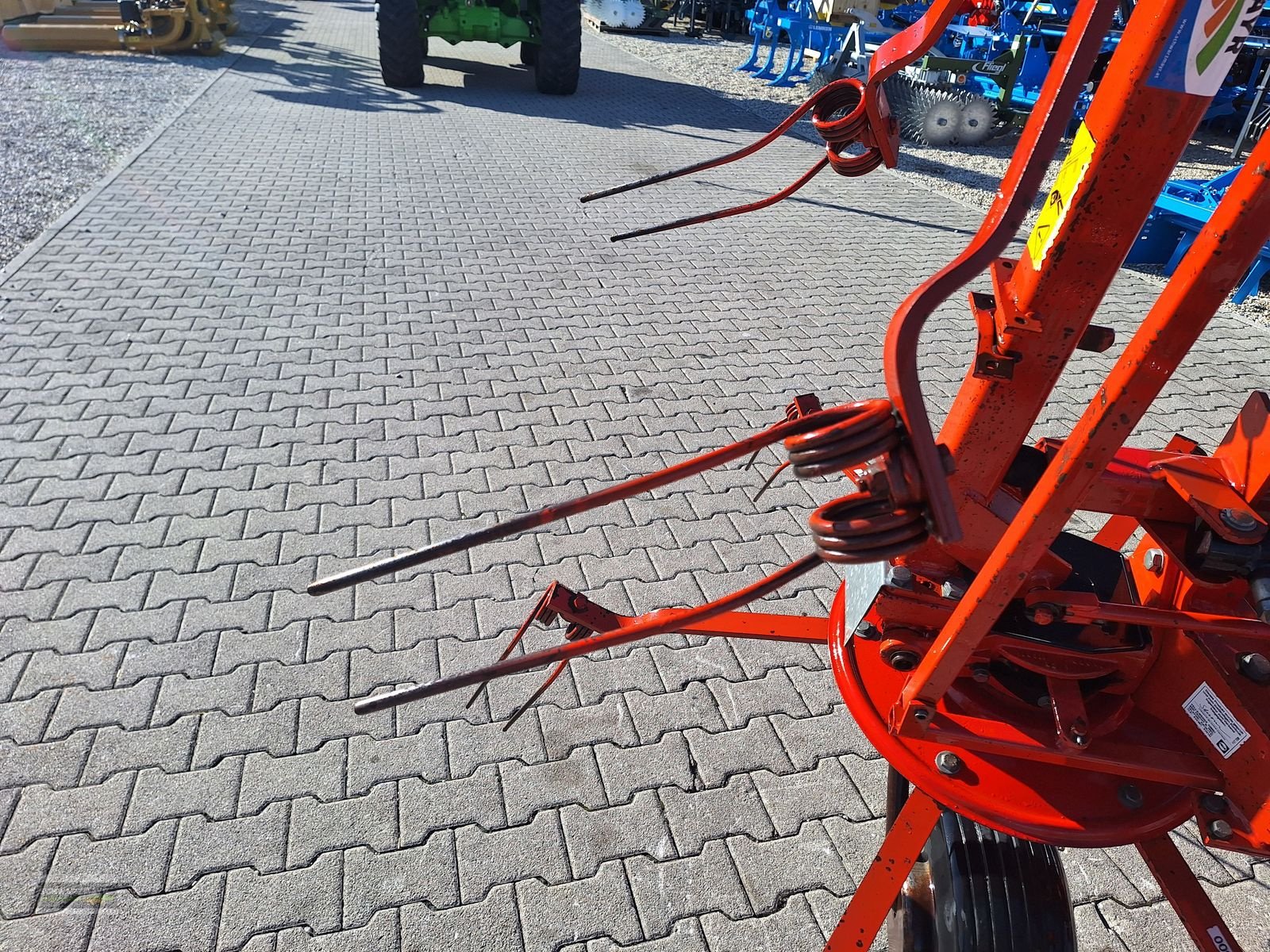 Kreiselheuer typu Fella TH 540 Hydro, Gebrauchtmaschine v Aurolzmünster (Obrázek 16)