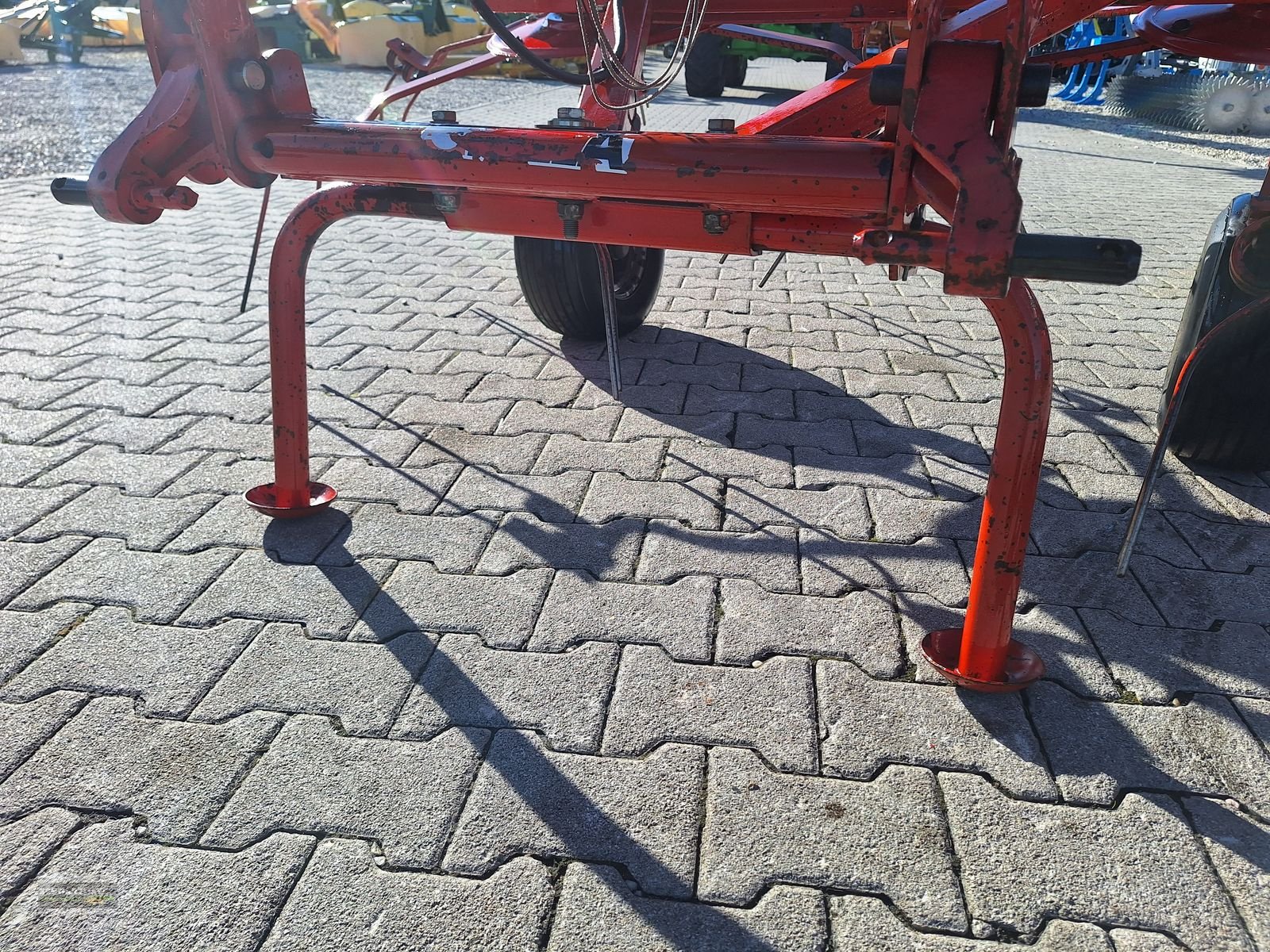 Kreiselheuer typu Fella TH 540 Hydro, Gebrauchtmaschine v Aurolzmünster (Obrázek 11)