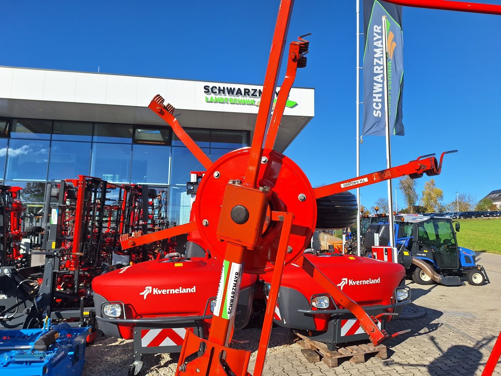 Kreiselheuer typu Fella TH 540 Hydro, Gebrauchtmaschine v Aurolzmünster (Obrázek 15)