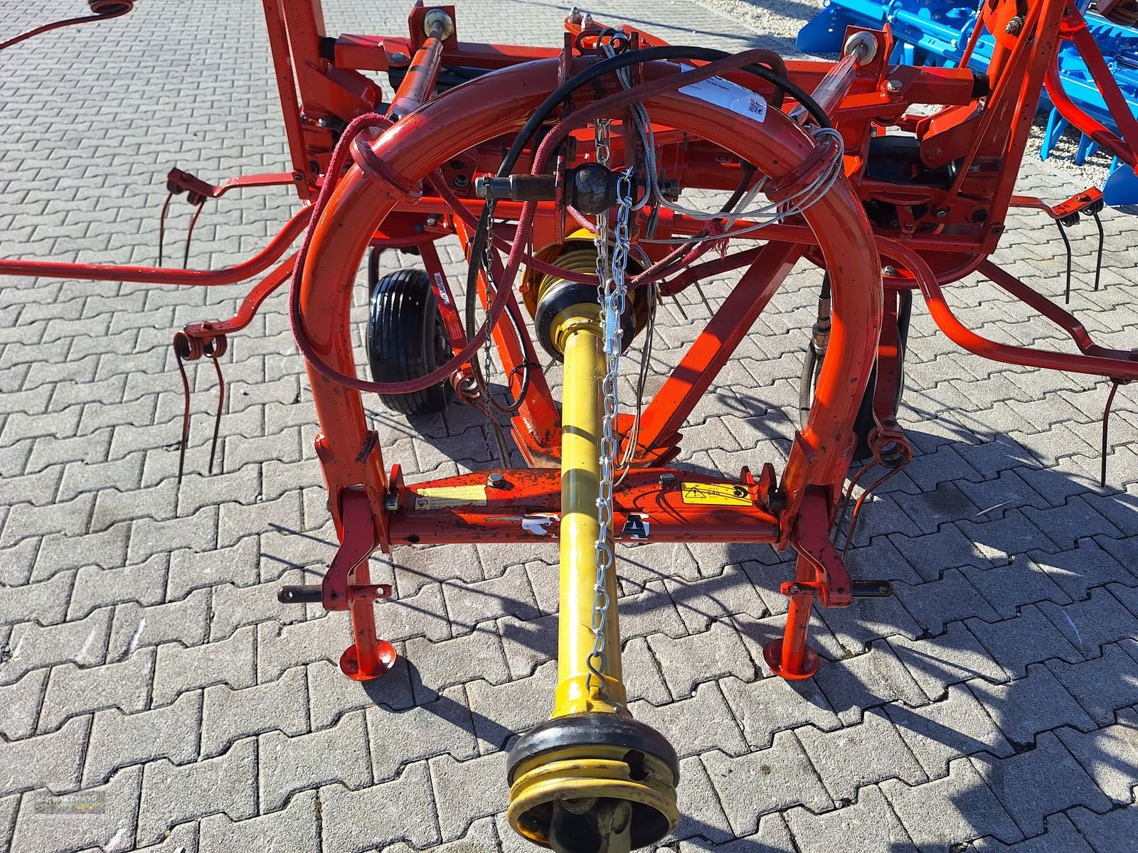 Kreiselheuer typu Fella TH 540 Hydro, Gebrauchtmaschine v Aurolzmünster (Obrázek 12)