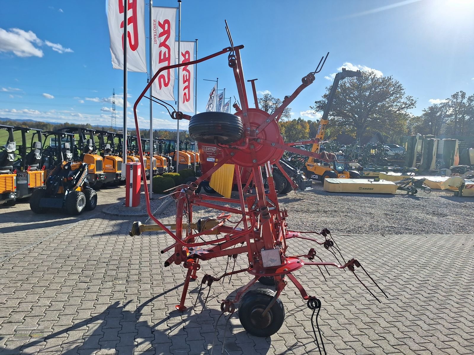 Kreiselheuer typu Fella TH 540 Hydro, Gebrauchtmaschine v Aurolzmünster (Obrázek 8)
