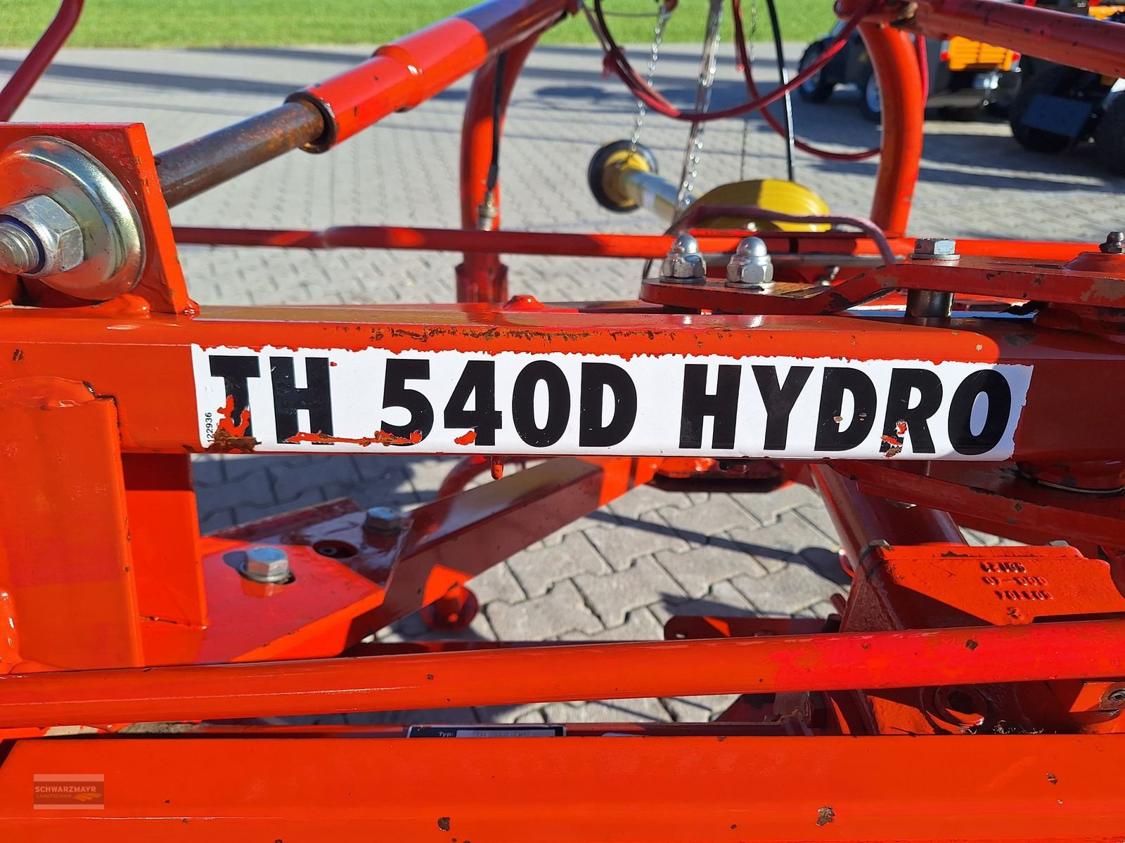 Kreiselheuer typu Fella TH 540 Hydro, Gebrauchtmaschine v Aurolzmünster (Obrázek 18)