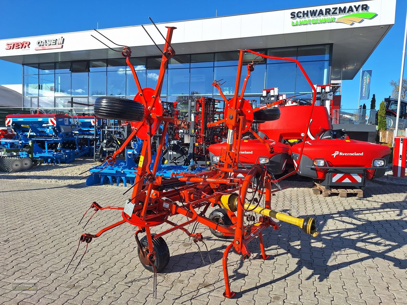 Kreiselheuer typu Fella TH 540 Hydro, Gebrauchtmaschine v Aurolzmünster (Obrázek 2)