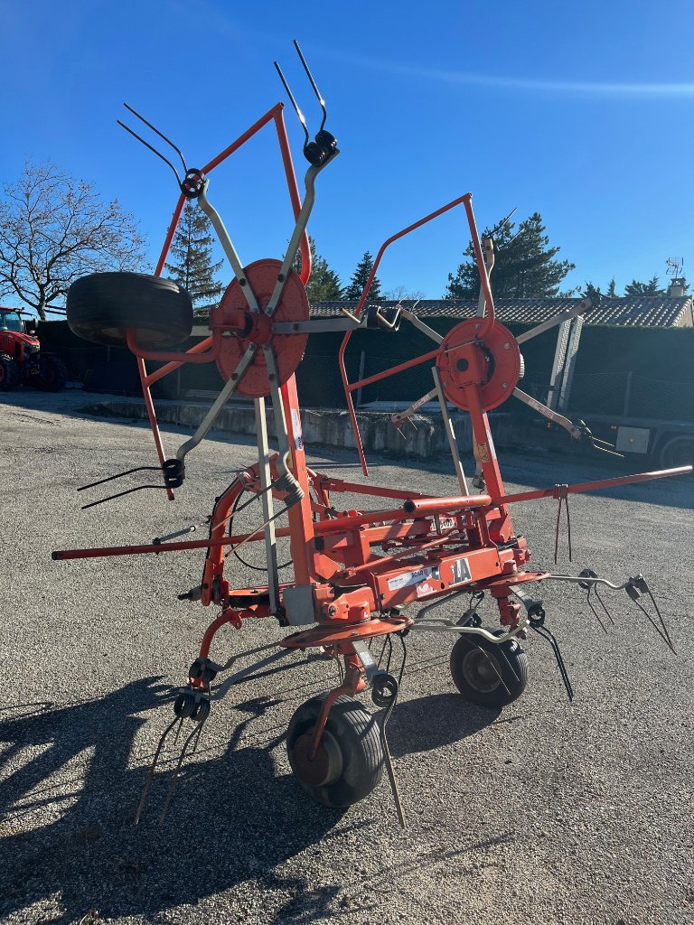 Kreiselheuer Türe ait Fella TH 540 HYDRO, Gebrauchtmaschine içinde VERNOUX EN VIVARAIS (resim 2)