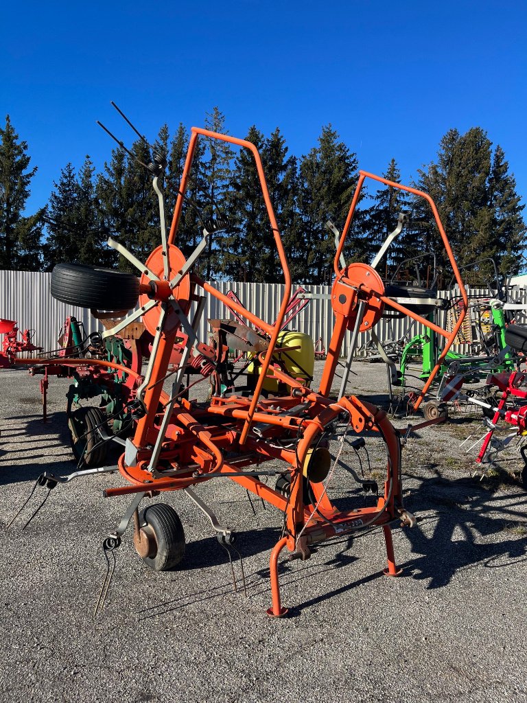 Kreiselheuer Türe ait Fella TH 540 HYDRO, Gebrauchtmaschine içinde VERNOUX EN VIVARAIS (resim 1)