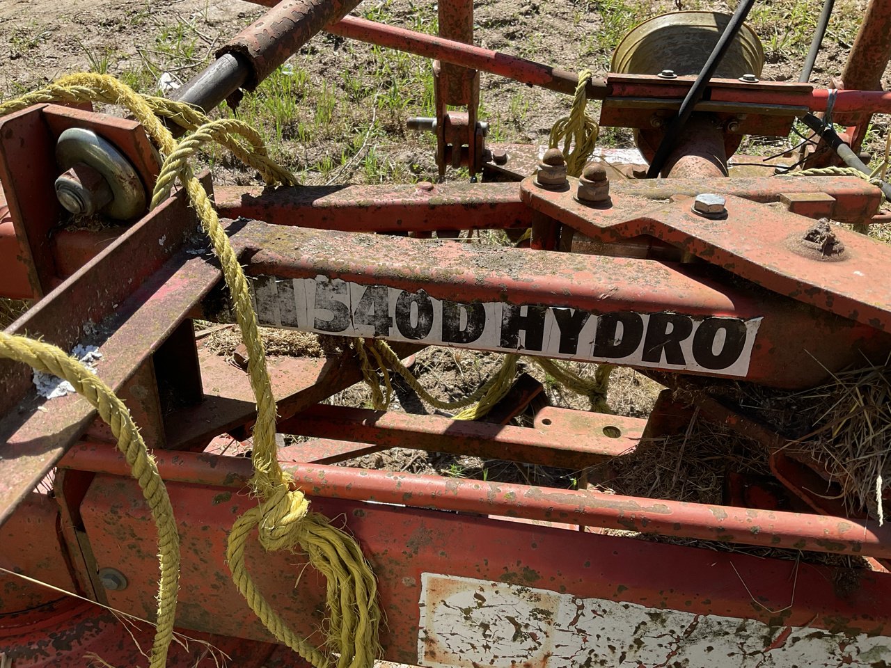 Kreiselheuer типа Fella TH 540 hydro, Gebrauchtmaschine в MORLHON LE HAUT (Фотография 7)