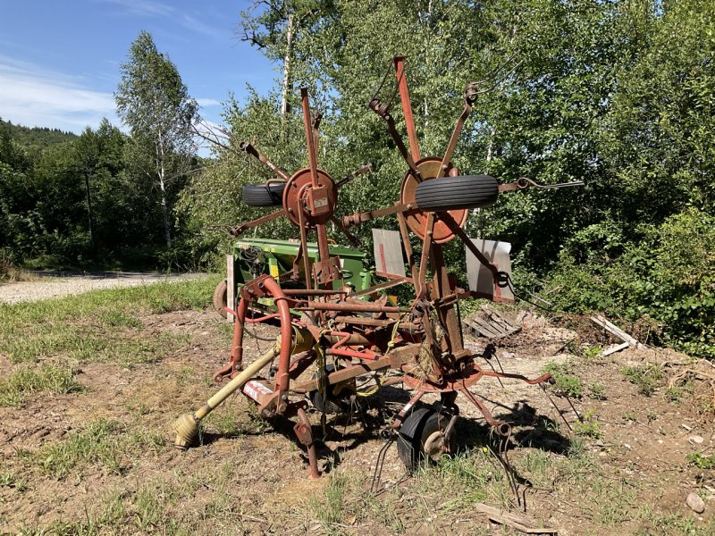 Kreiselheuer of the type Fella TH 540 hydro, Gebrauchtmaschine in MORLHON LE HAUT (Picture 1)