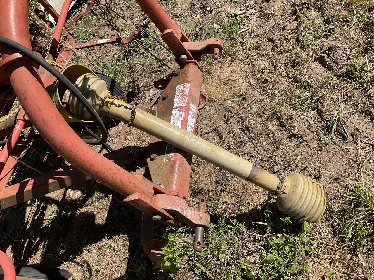 Kreiselheuer типа Fella TH 540 hydro, Gebrauchtmaschine в MORLHON LE HAUT (Фотография 9)