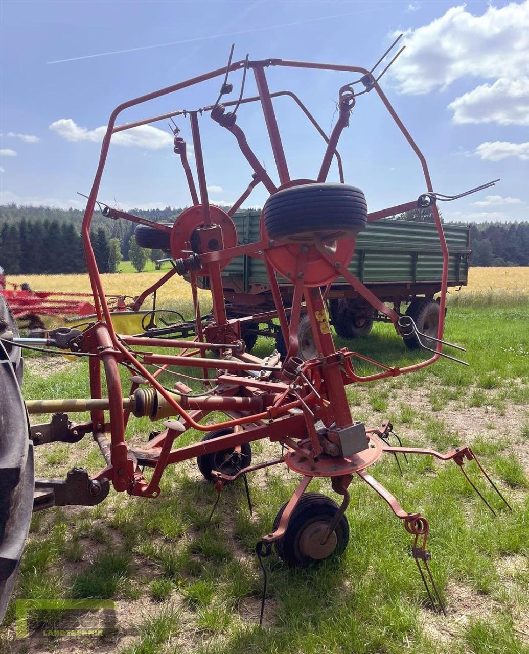 Kreiselheuer Türe ait Fella TH 5400 HYDRO, Gebrauchtmaschine içinde Homberg/Ohm - Maulbach (resim 1)