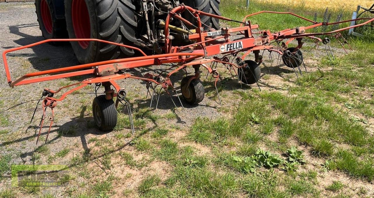 Kreiselheuer Türe ait Fella TH 5400 HYDRO, Gebrauchtmaschine içinde Homberg/Ohm - Maulbach (resim 3)