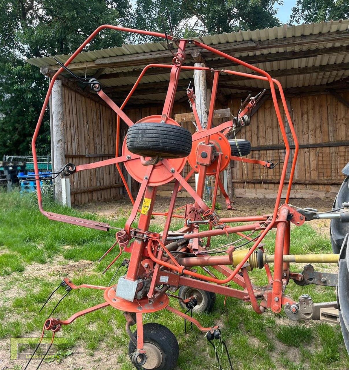Kreiselheuer Türe ait Fella TH 5400 HYDRO, Gebrauchtmaschine içinde Homberg/Ohm - Maulbach (resim 6)