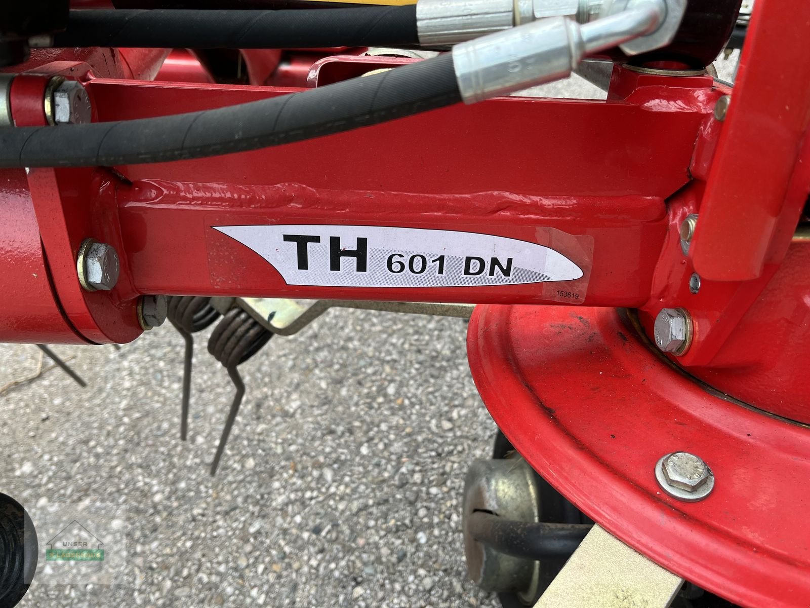 Kreiselheuer tip Fella TH 601 D Hydro, Gebrauchtmaschine in Wartberg (Poză 11)