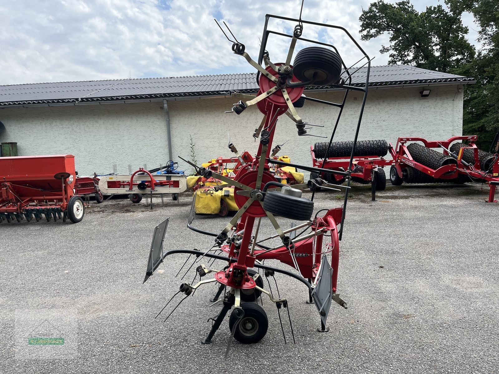 Kreiselheuer tip Fella TH 601 D Hydro, Gebrauchtmaschine in Wartberg (Poză 8)