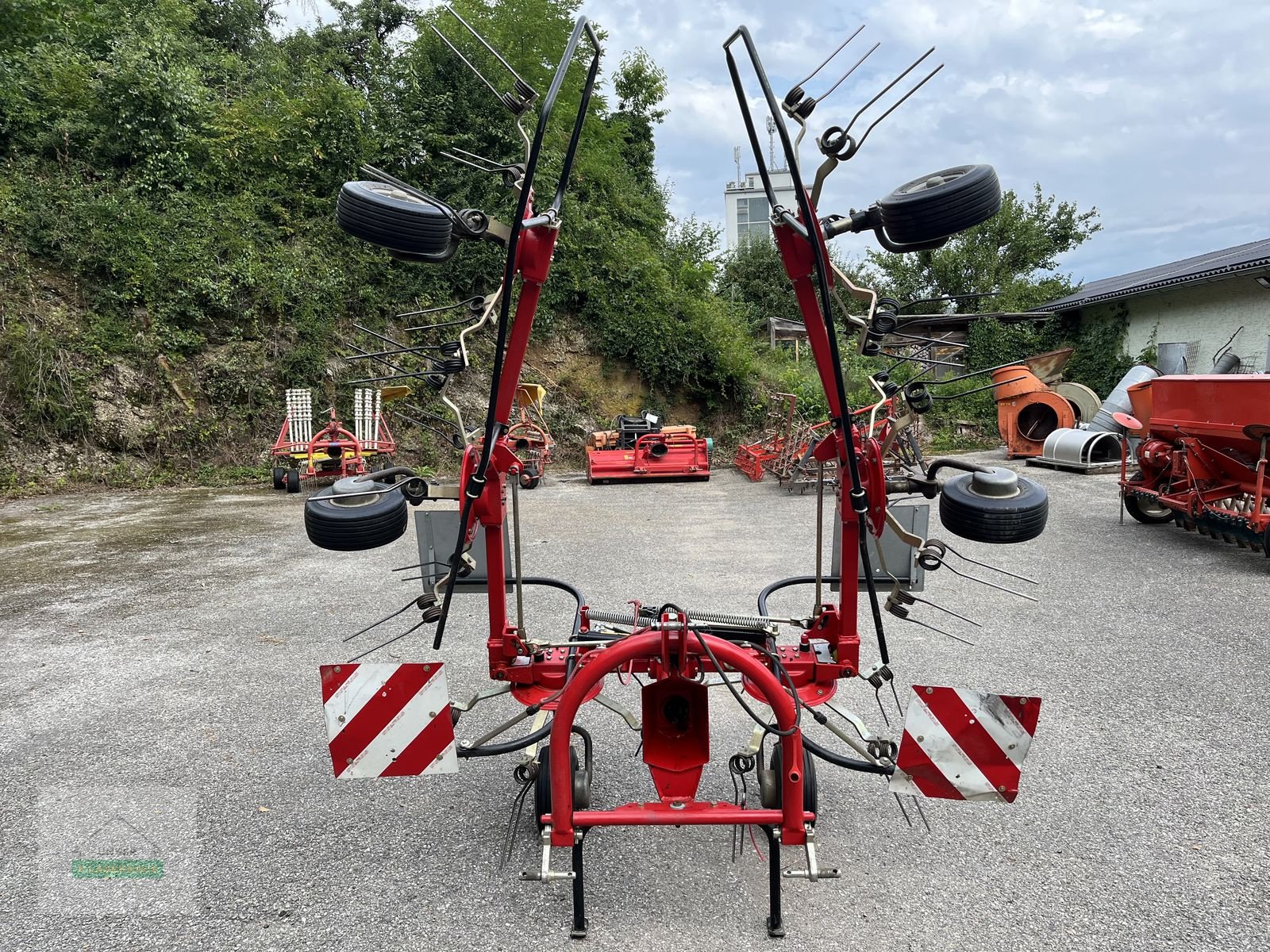Kreiselheuer tip Fella TH 601 D Hydro, Gebrauchtmaschine in Wartberg (Poză 2)