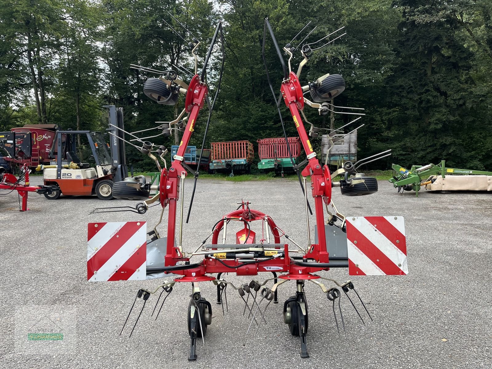 Kreiselheuer tip Fella TH 601 D Hydro, Gebrauchtmaschine in Wartberg (Poză 5)