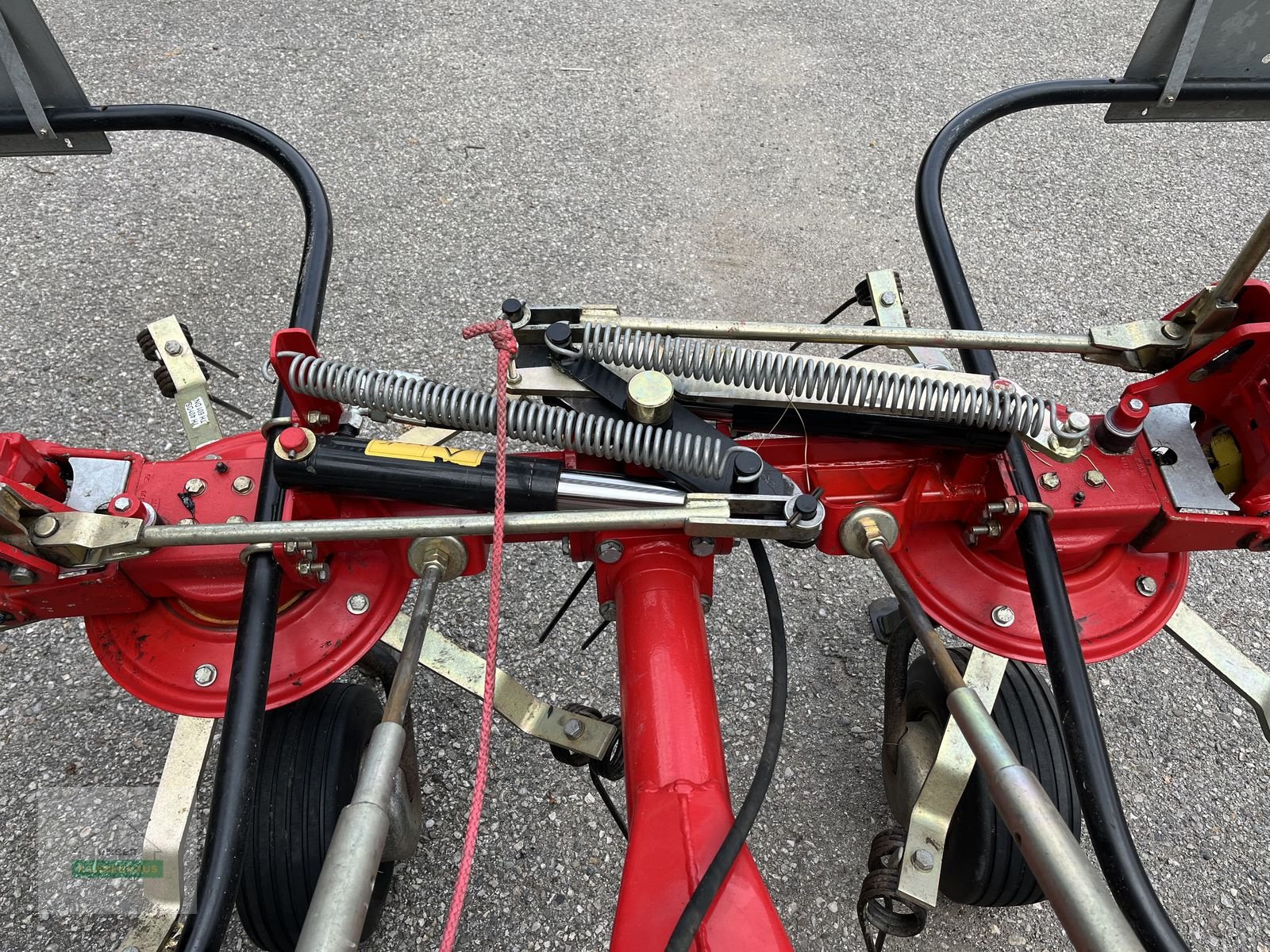 Kreiselheuer tip Fella TH 601 D Hydro, Gebrauchtmaschine in Wartberg (Poză 10)