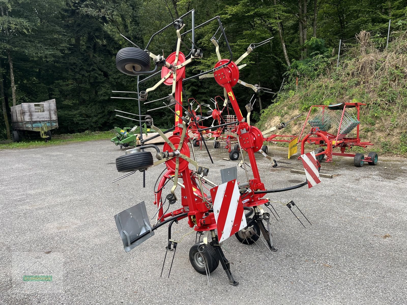 Kreiselheuer tip Fella TH 601 D Hydro, Gebrauchtmaschine in Wartberg (Poză 4)