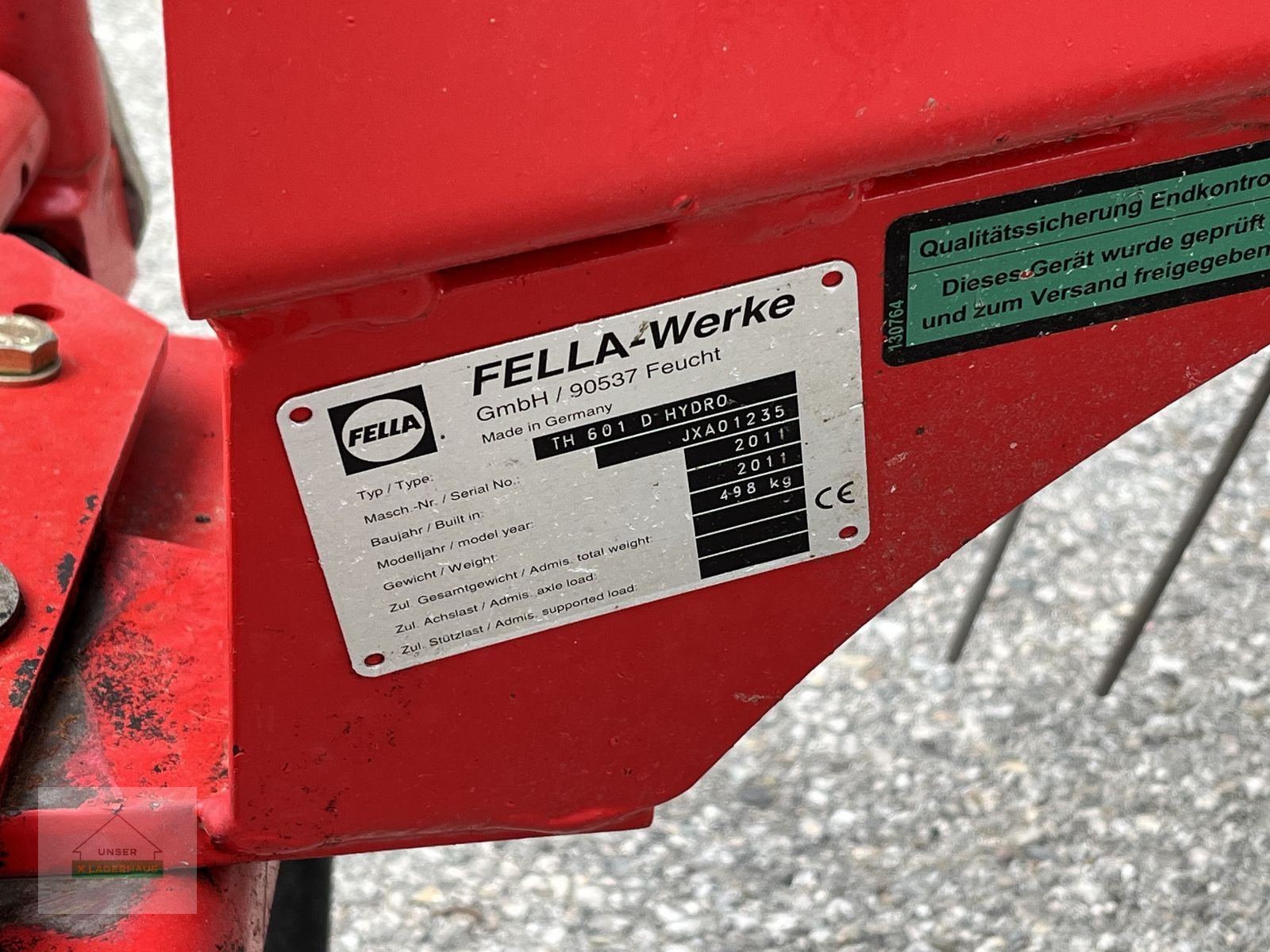 Kreiselheuer tip Fella TH 601 D Hydro, Gebrauchtmaschine in Wartberg (Poză 12)