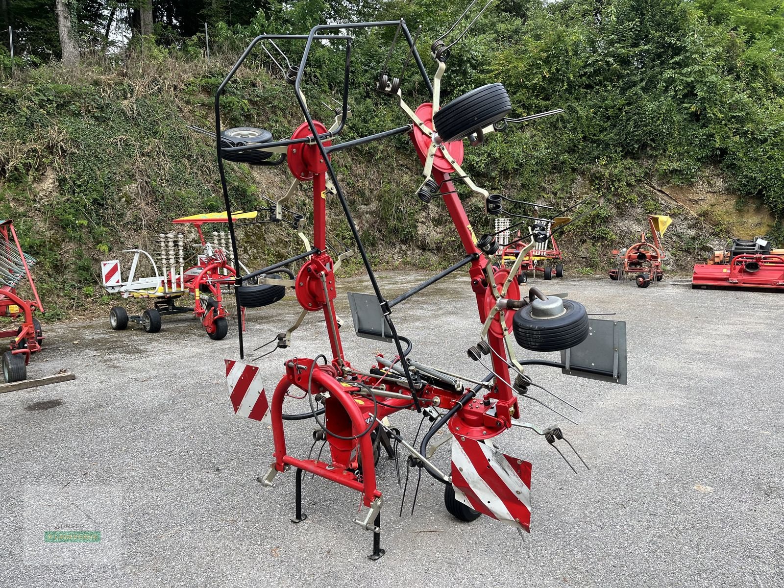 Kreiselheuer tip Fella TH 601 D Hydro, Gebrauchtmaschine in Wartberg (Poză 1)