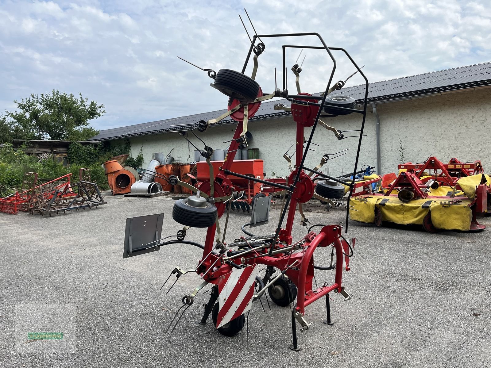 Kreiselheuer tip Fella TH 601 D Hydro, Gebrauchtmaschine in Wartberg (Poză 9)