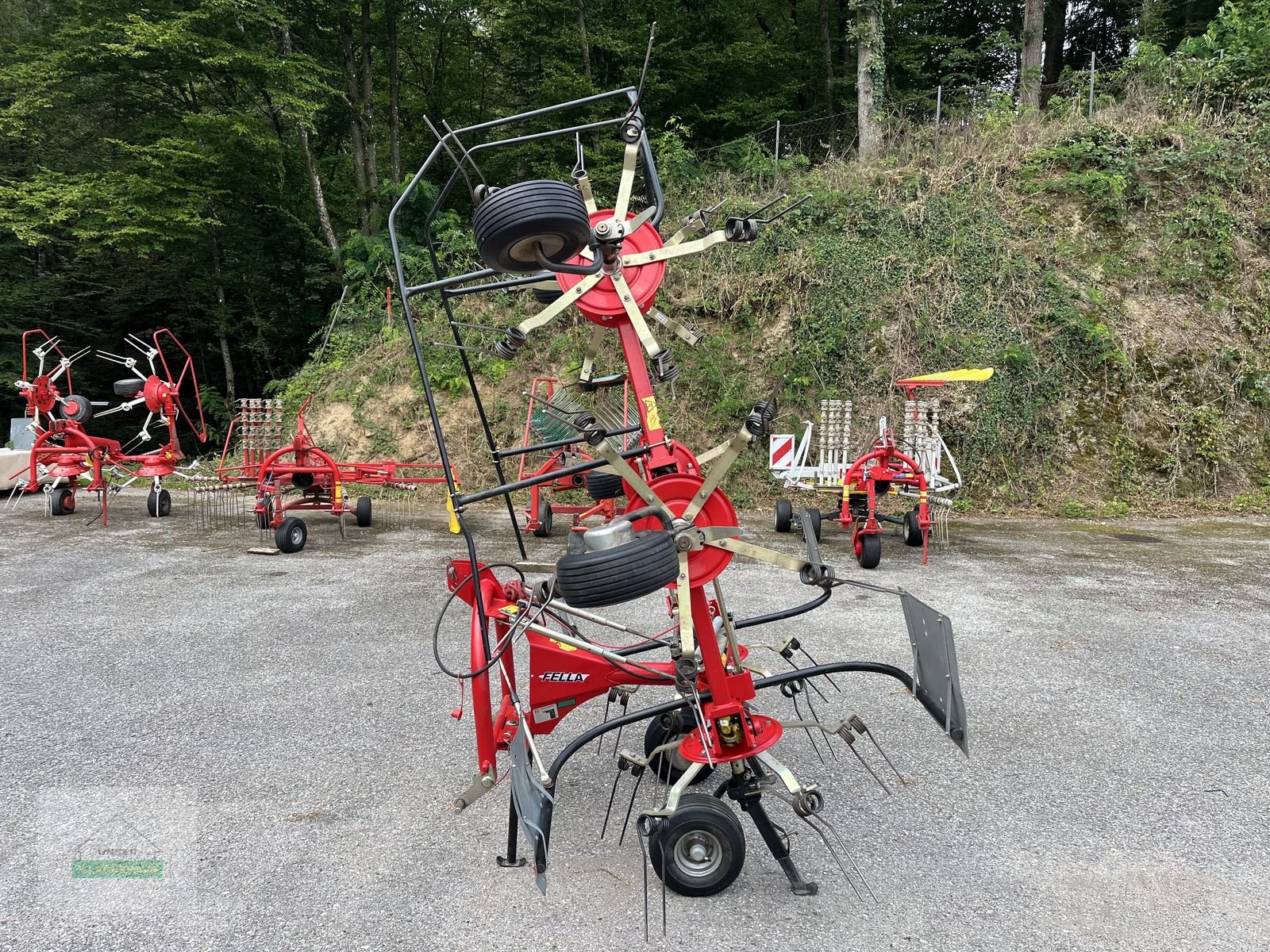 Kreiselheuer tip Fella TH 601 D Hydro, Gebrauchtmaschine in Wartberg (Poză 3)