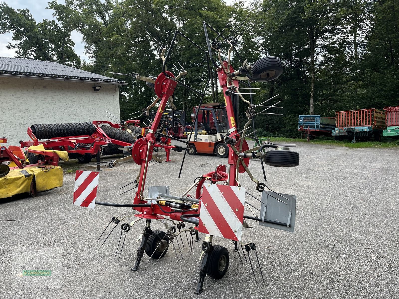 Kreiselheuer tip Fella TH 601 D Hydro, Gebrauchtmaschine in Wartberg (Poză 7)