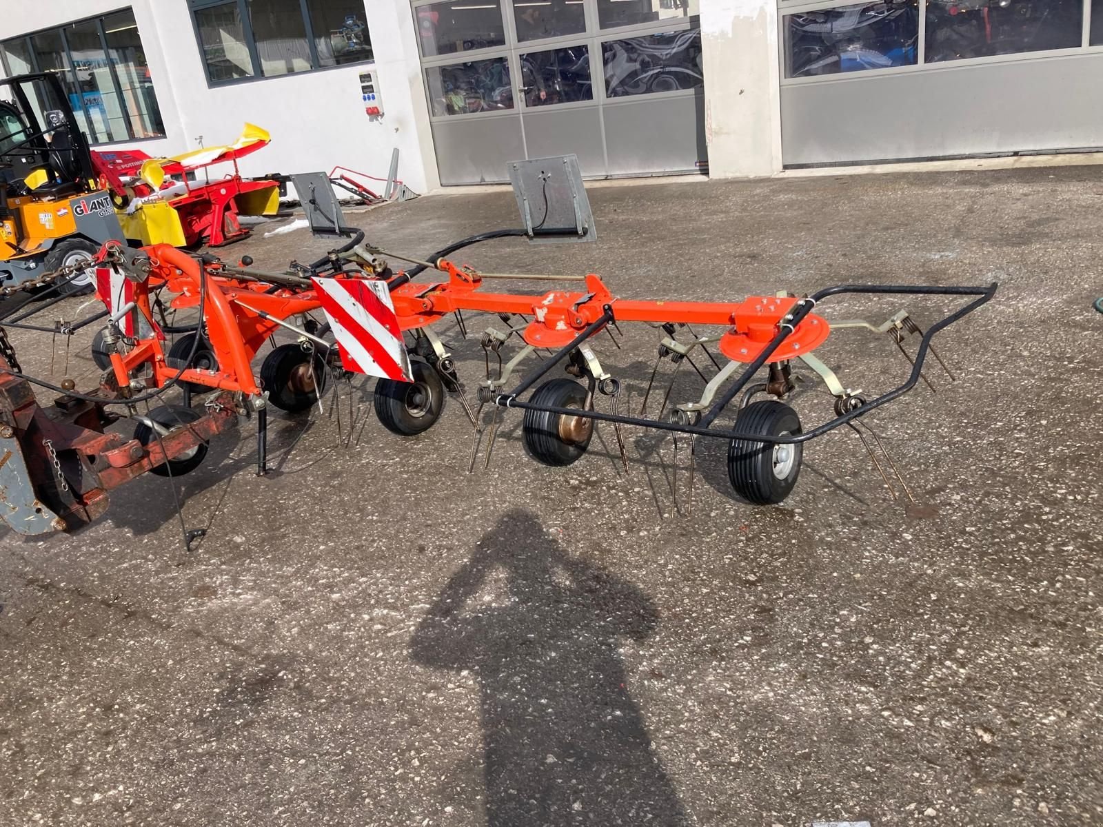 Kreiselheuer от тип Fella TH 601 DN, Gebrauchtmaschine в Hopfgarten (Снимка 9)