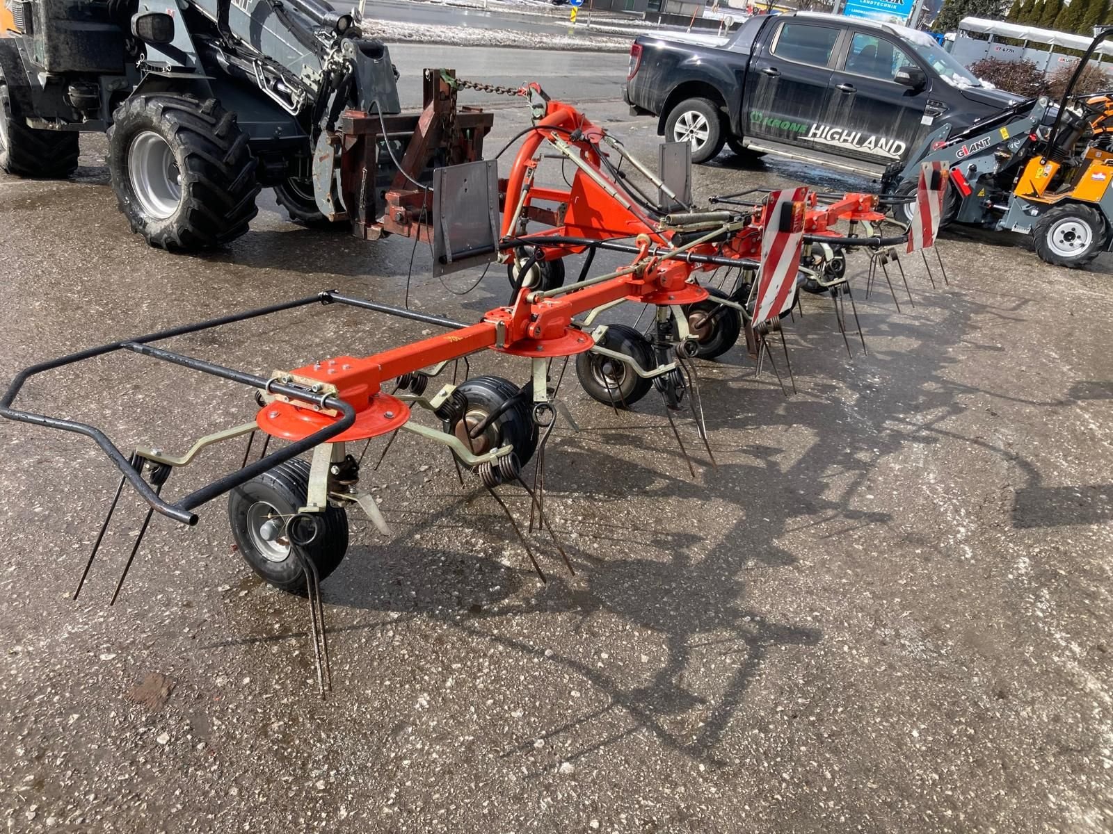 Kreiselheuer от тип Fella TH 601 DN, Gebrauchtmaschine в Hopfgarten (Снимка 4)