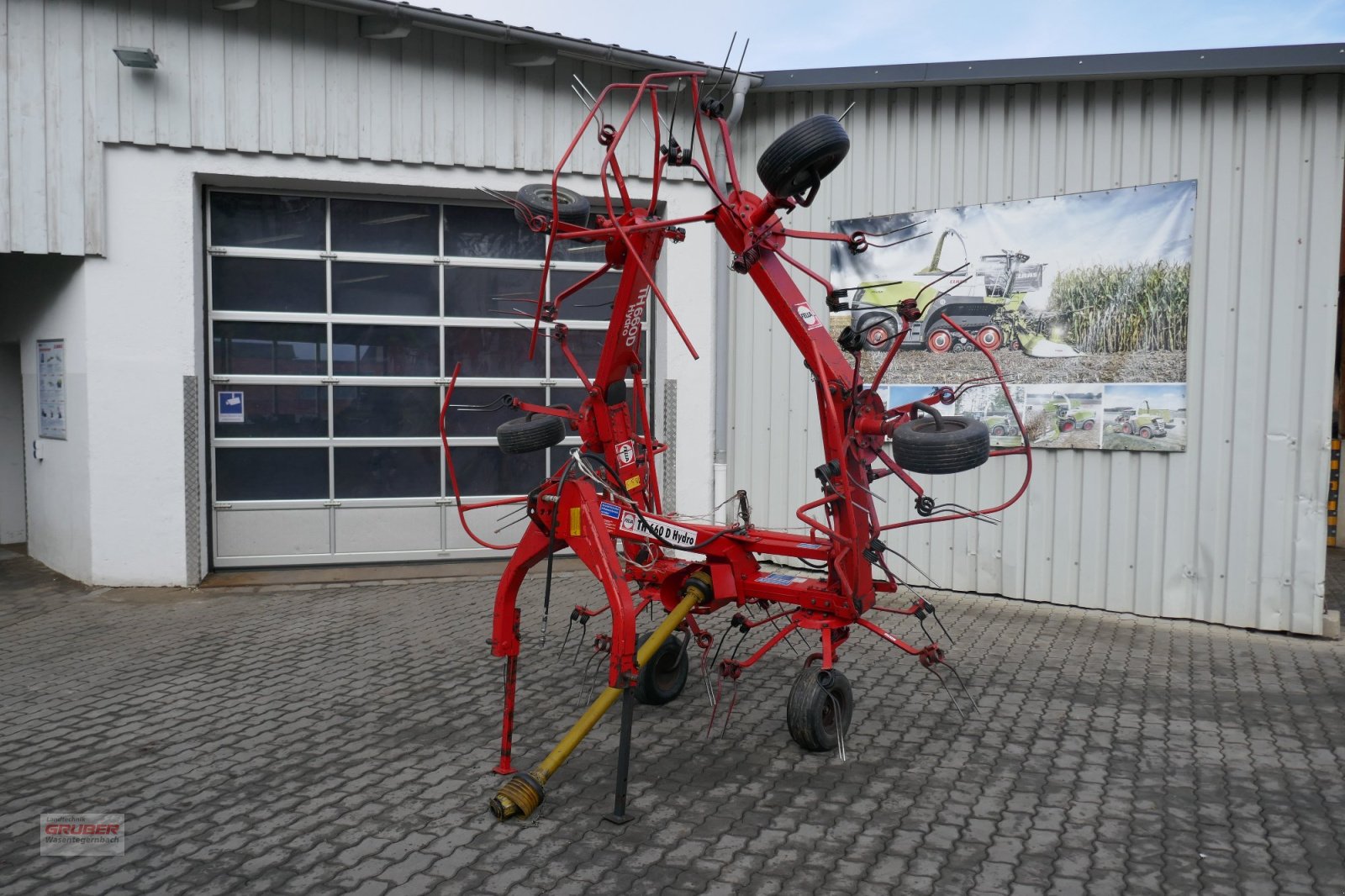 Kreiselheuer typu Fella TH 660 D Hydro, Gebrauchtmaschine w Dorfen (Zdjęcie 1)