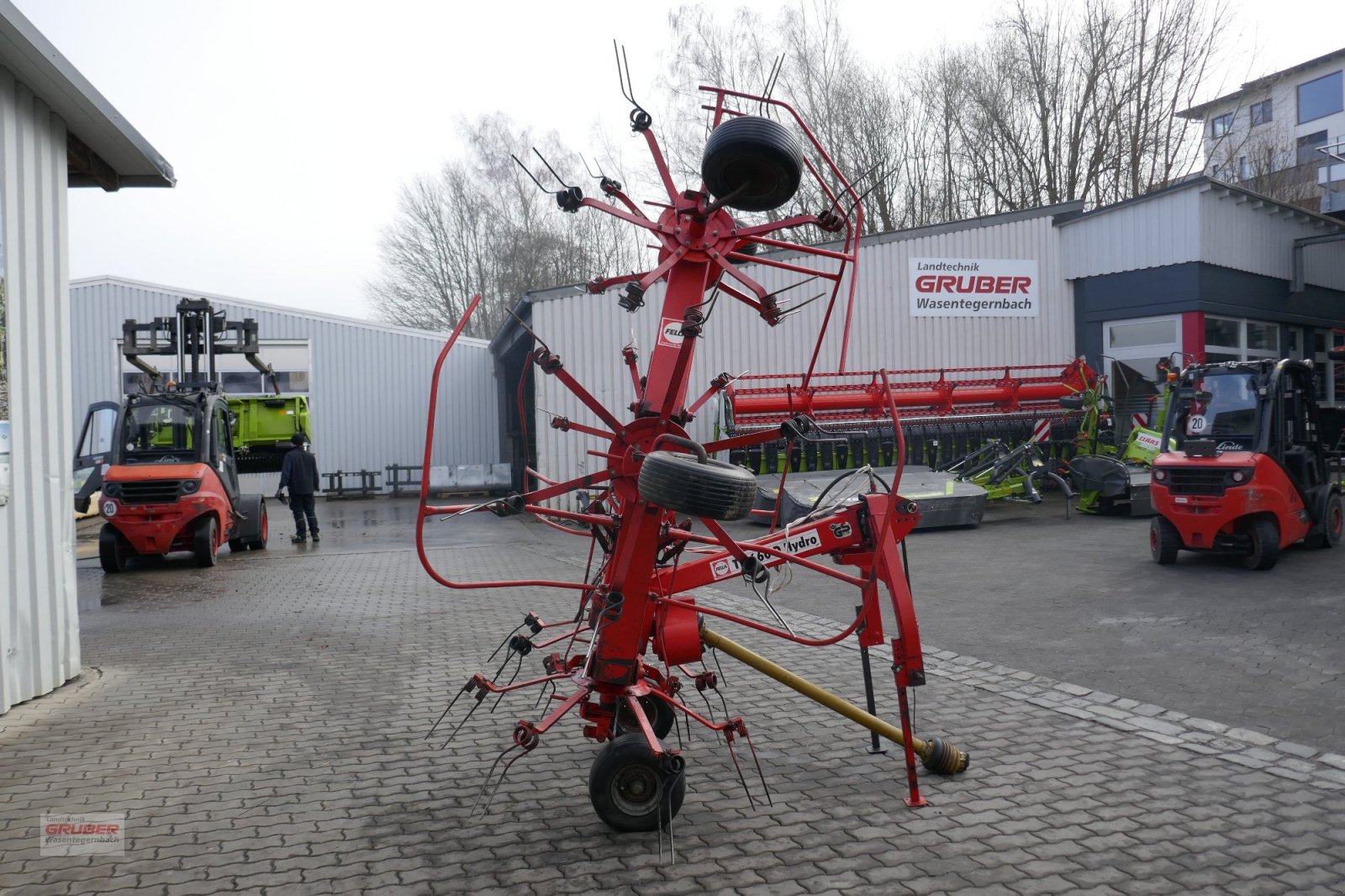 Kreiselheuer typu Fella TH 660 D Hydro, Gebrauchtmaschine w Dorfen (Zdjęcie 4)