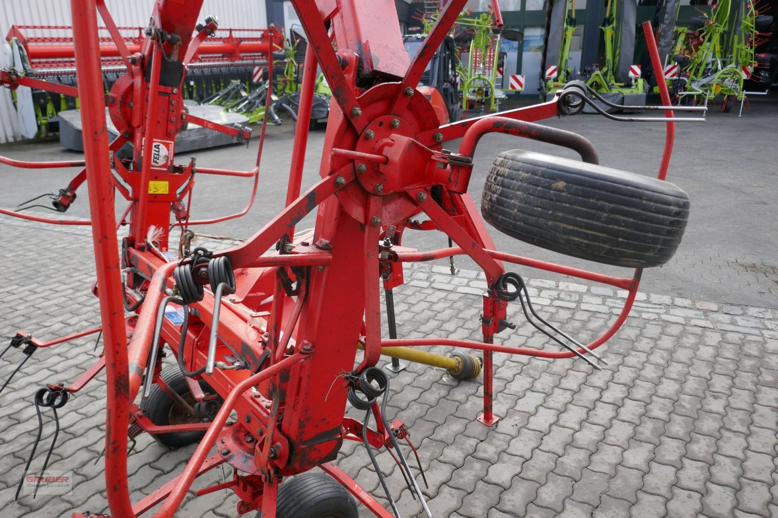 Kreiselheuer typu Fella TH 660 D Hydro, Gebrauchtmaschine w Dorfen (Zdjęcie 5)