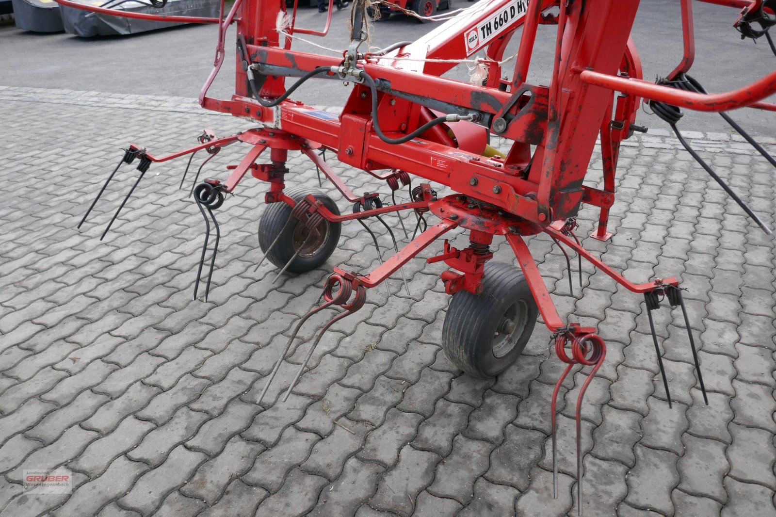 Kreiselheuer typu Fella TH 660 D Hydro, Gebrauchtmaschine w Dorfen (Zdjęcie 7)