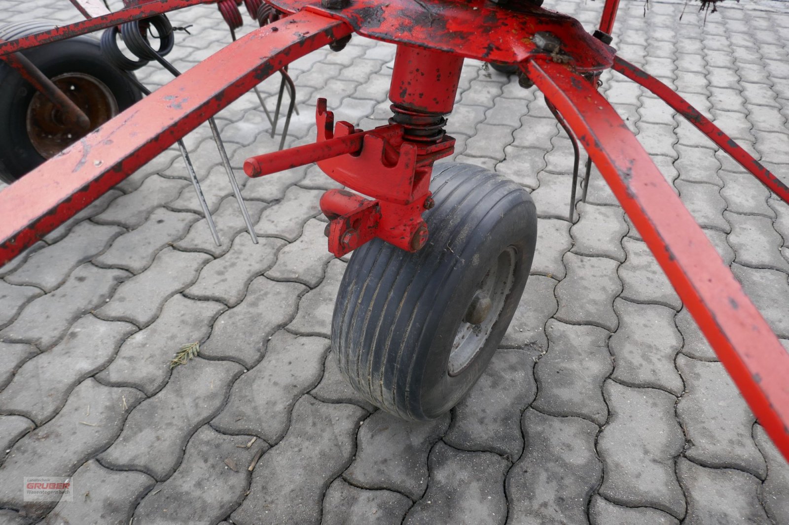 Kreiselheuer typu Fella TH 660 D Hydro, Gebrauchtmaschine w Dorfen (Zdjęcie 8)