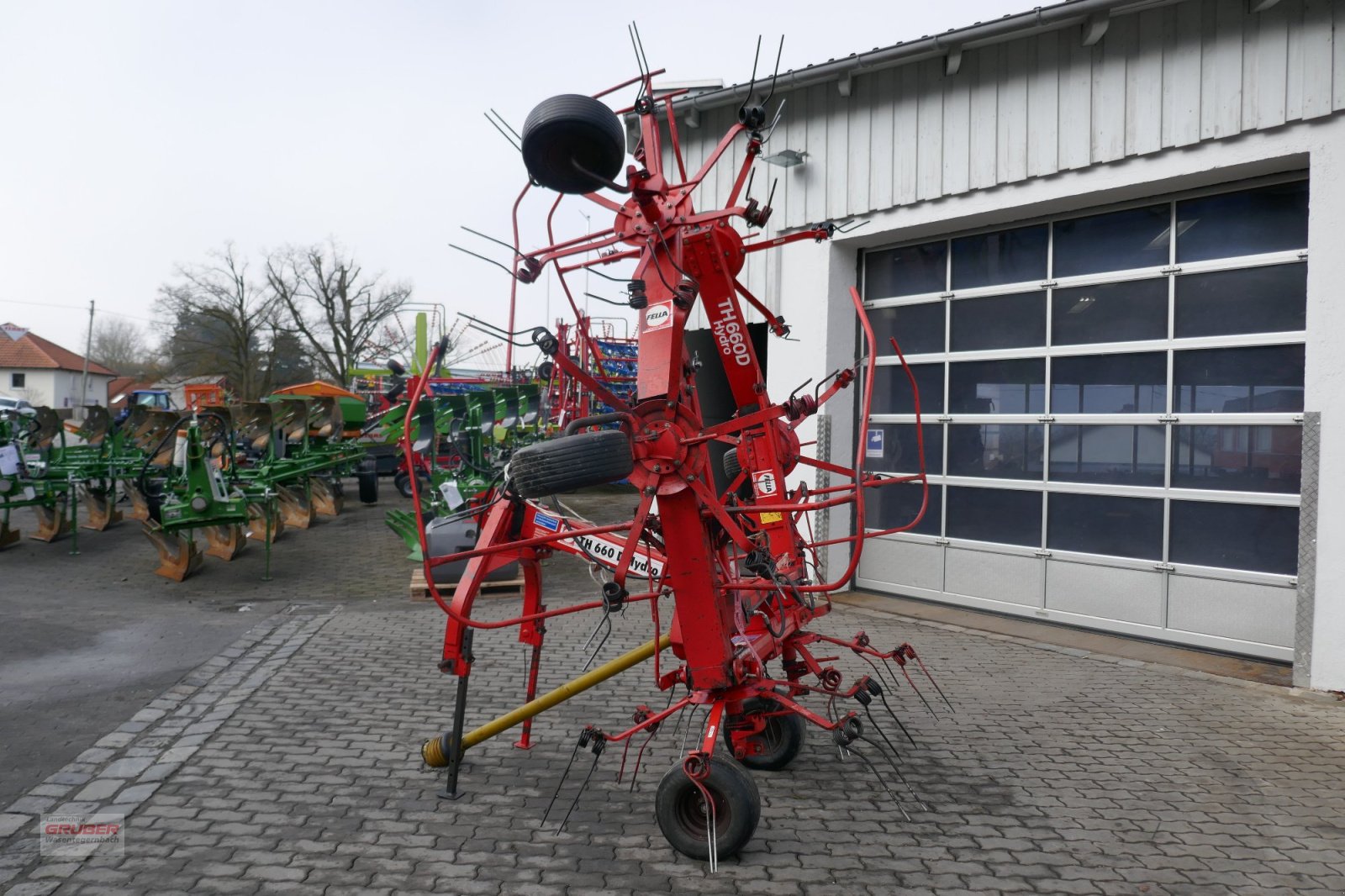 Kreiselheuer typu Fella TH 660 D Hydro, Gebrauchtmaschine w Dorfen (Zdjęcie 9)