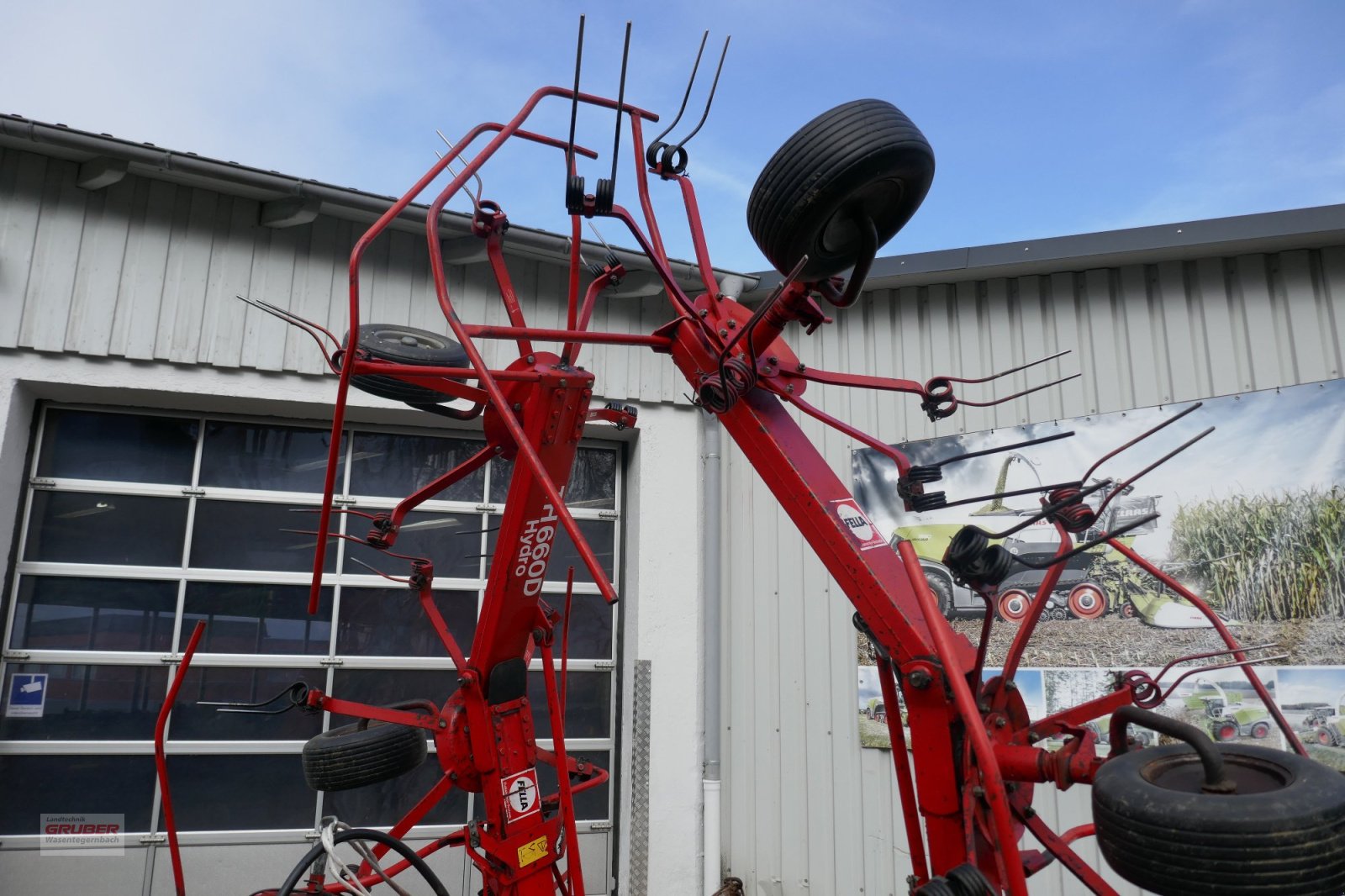 Kreiselheuer typu Fella TH 660 D Hydro, Gebrauchtmaschine w Dorfen (Zdjęcie 10)