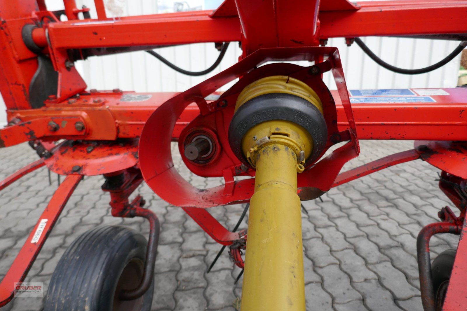 Kreiselheuer typu Fella TH 660 D Hydro, Gebrauchtmaschine w Dorfen (Zdjęcie 11)