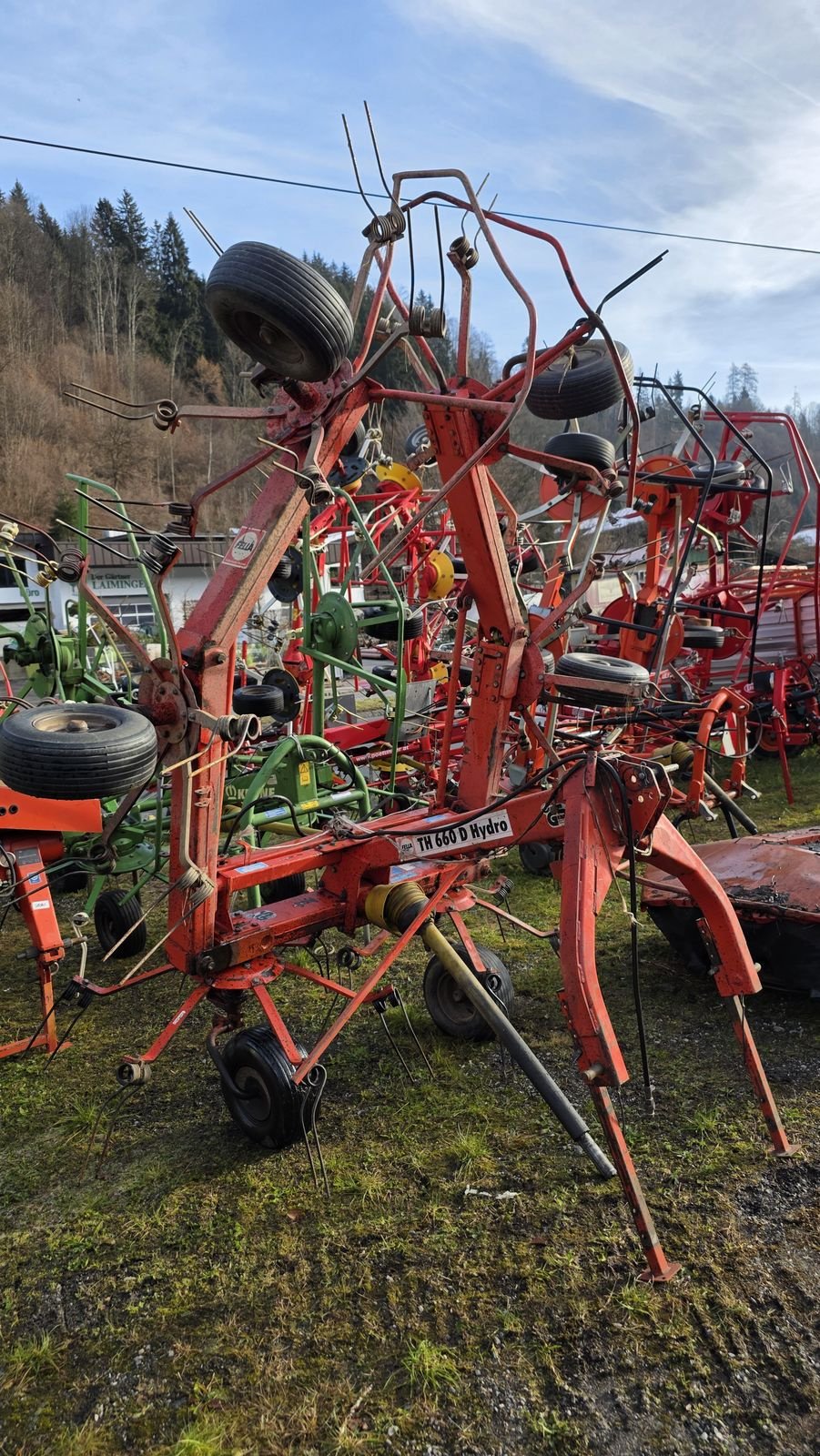 Kreiselheuer Türe ait Fella TH 660, Gebrauchtmaschine içinde Hopfgarten (resim 3)
