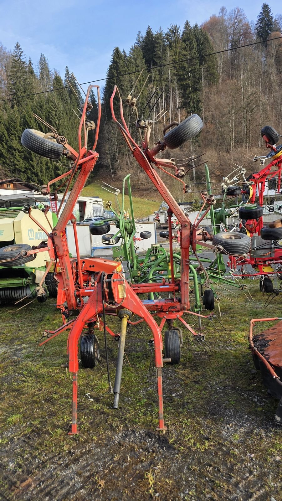 Kreiselheuer Türe ait Fella TH 660, Gebrauchtmaschine içinde Hopfgarten (resim 2)