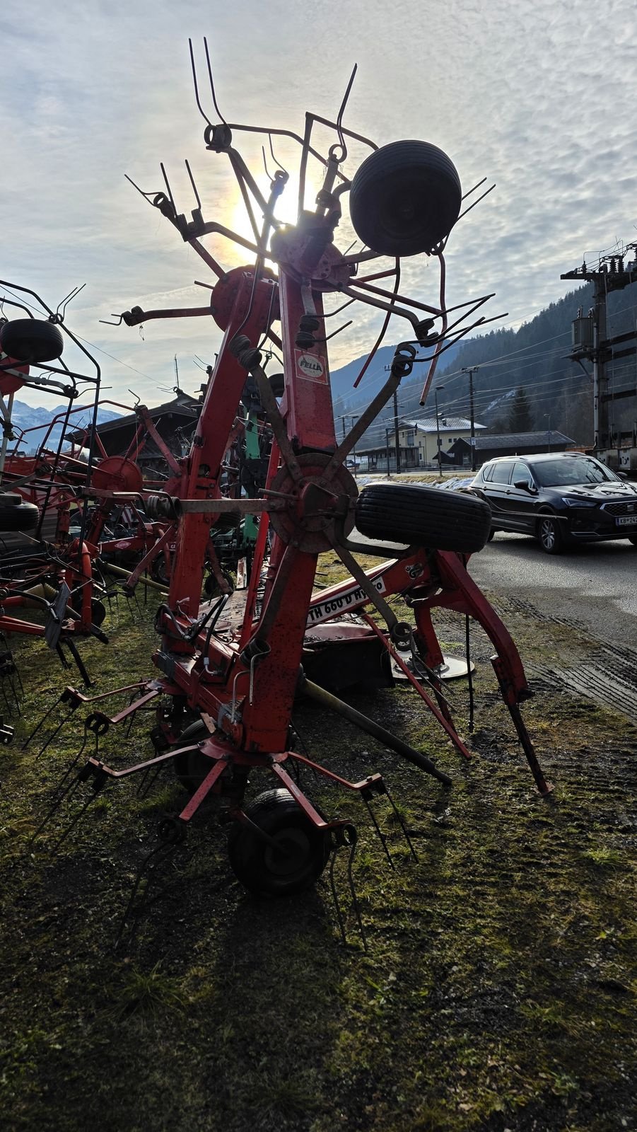 Kreiselheuer Türe ait Fella TH 660, Gebrauchtmaschine içinde Hopfgarten (resim 4)