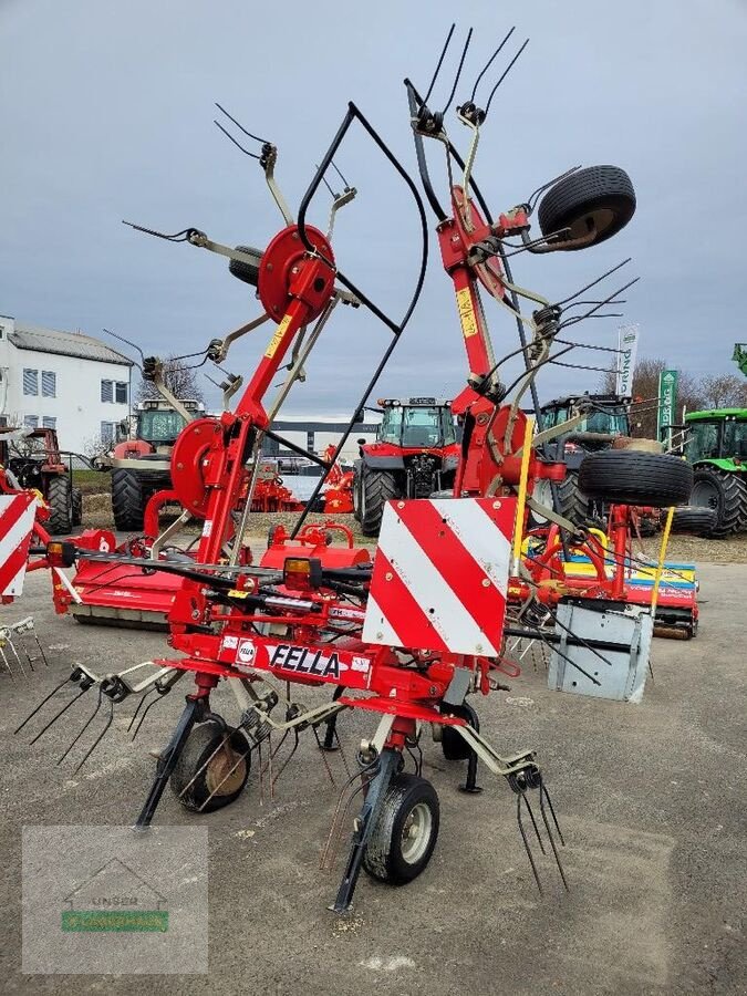 Kreiselheuer типа Fella TH 6606 DN, Gebrauchtmaschine в Gleisdorf (Фотография 2)