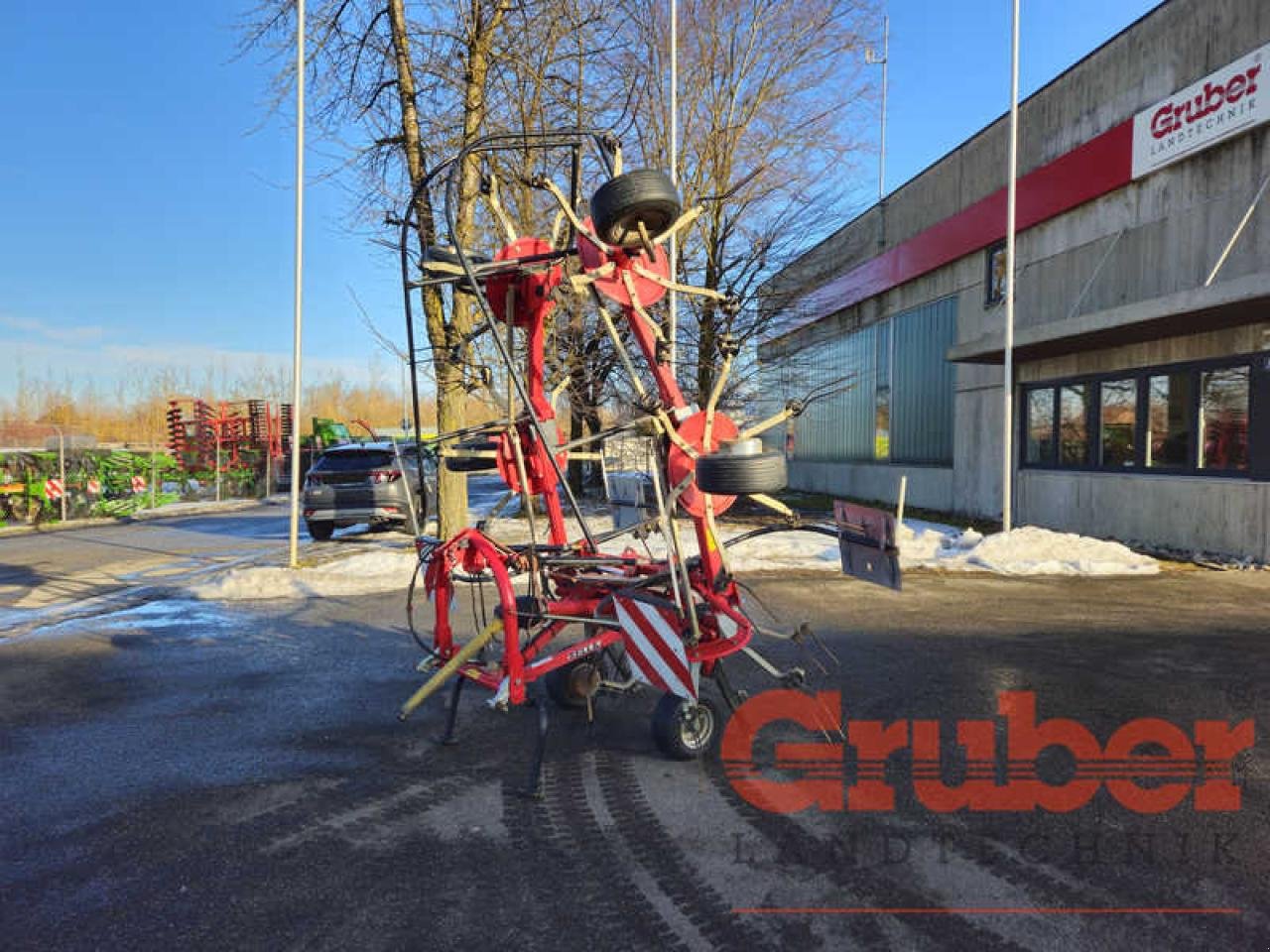 Kreiselheuer tipa Fella TH 6606 DN, Gebrauchtmaschine u Ampfing (Slika 2)